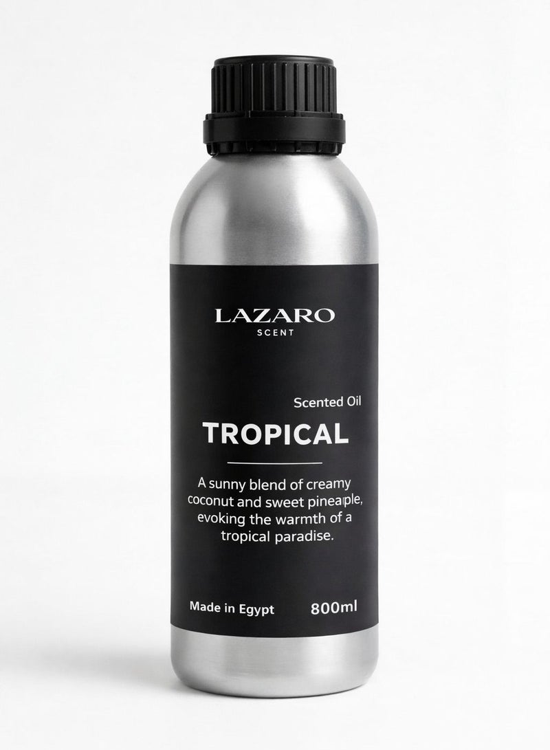 Lazaro Scent Tropical Scented Oil - 800 ml - Image 1